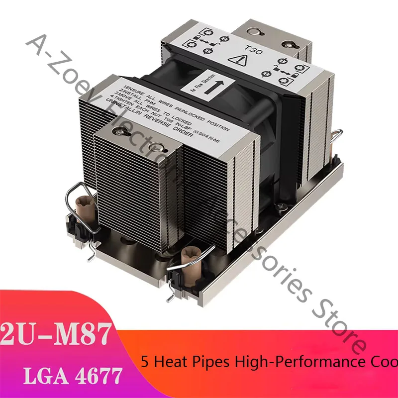 brand-new-lga4677-2u-server-cpu-cooler-5-heat-pipes-copper-base-lga4677-2u-m87-350w