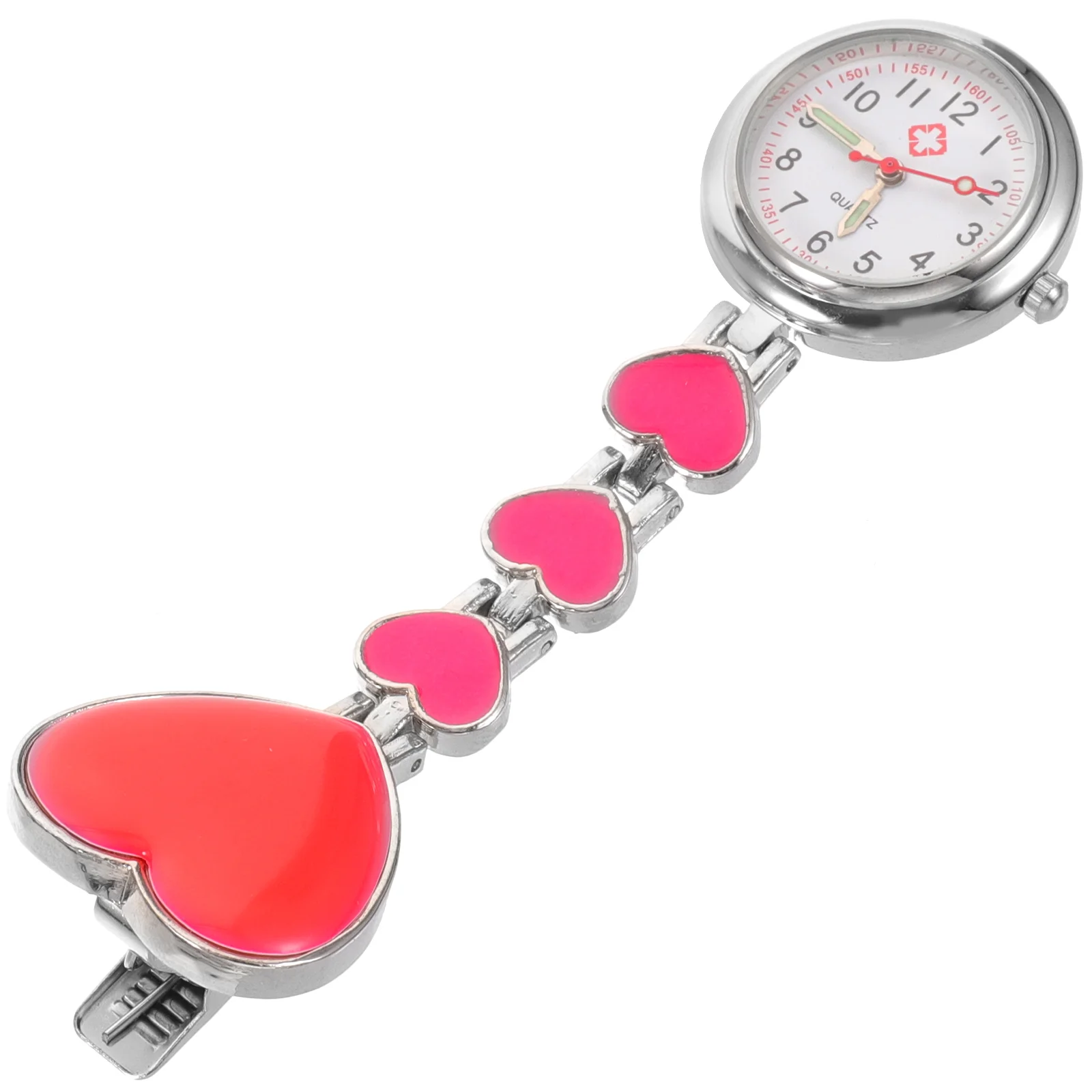 

1pc Chest Watch Hanging Doctor Nurse Pocket Fashion Luminous Personalized Watches Durable Material Exquisite Detail Easy Read