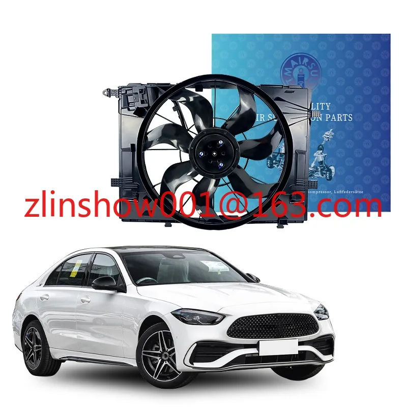 Car Radiator Fan Au… - image