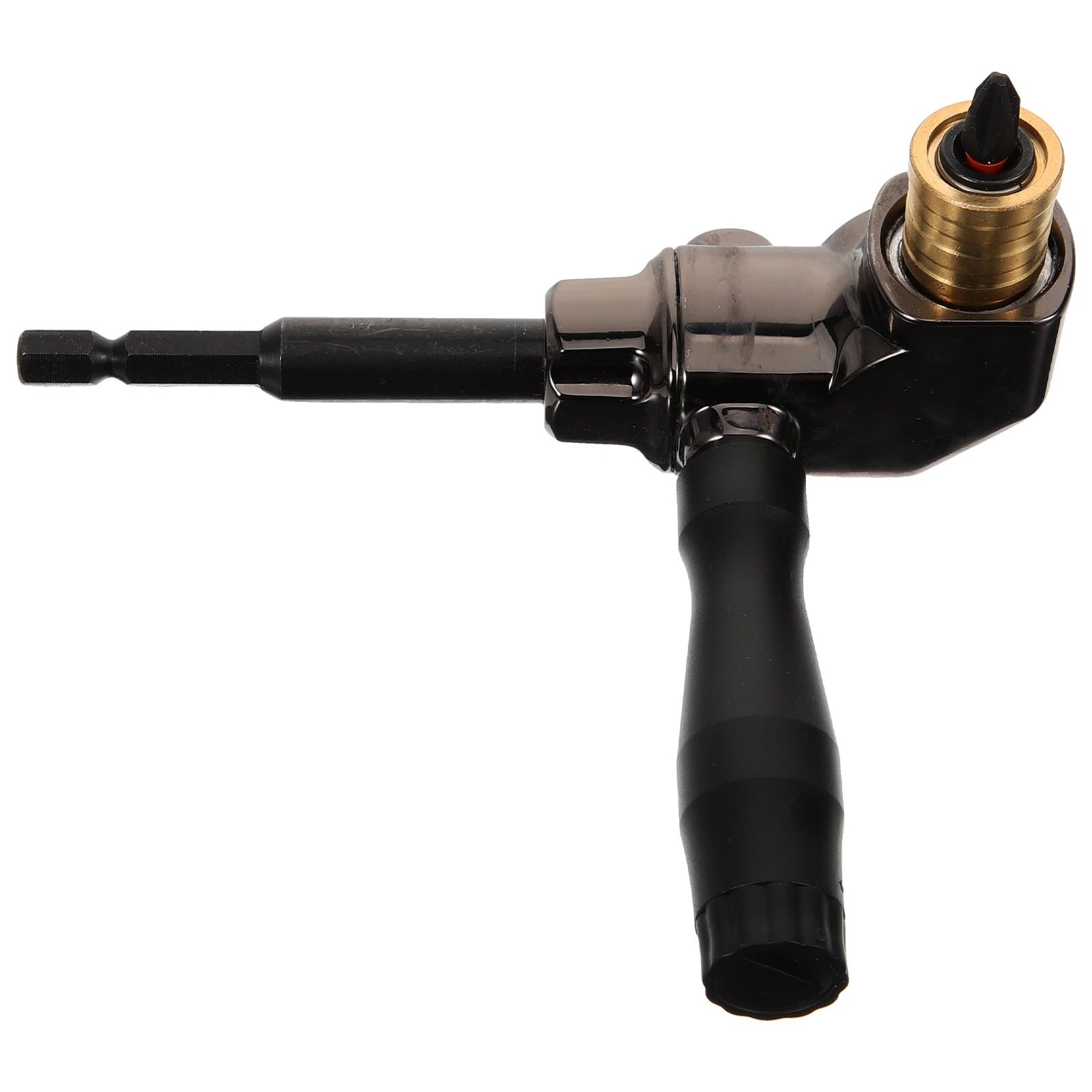 

Right Angle Screwdriver 90 Degree Bit Extension Chrome Vanadium Steel Drill Adapter Rigid Set Impact Wrench Tool Socket Bit Pcs