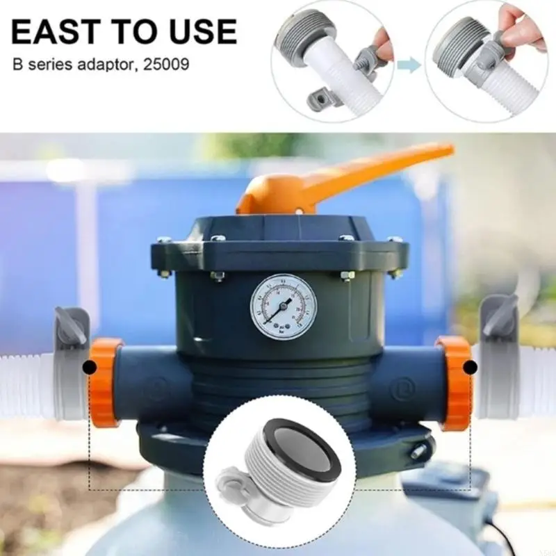 بركة خرطوم بركة حمام السباحة خرطوم تركيب حمام السباحة قارم خرطوم خرطوم للسباحة N58D