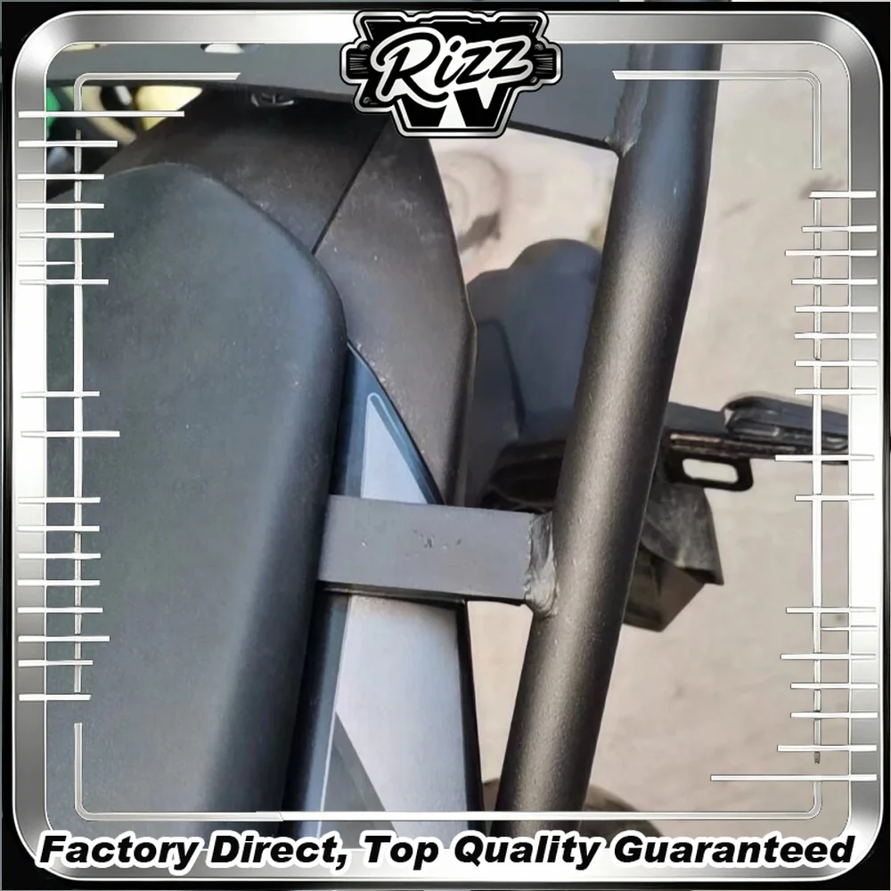 FOR Yamaha MT03 Rear Rack Modification for Sport Bikes Multi-Size Slotted Holes Compatible with Various Top Cases Heavy-Duty