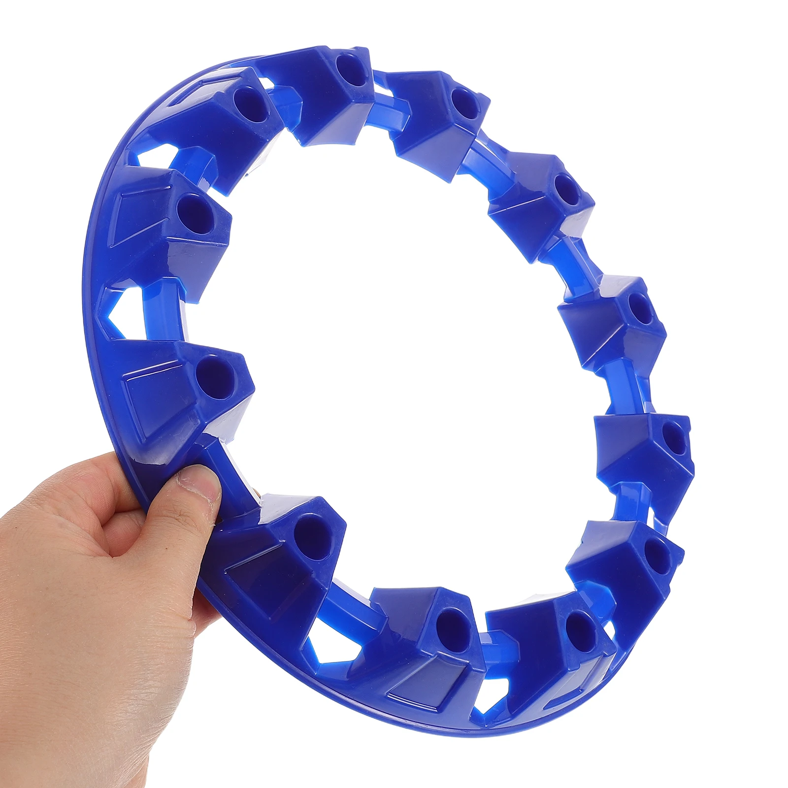 

10 Inch ATV Wheel Hub Caps Durable Plastic Rim Covers Offroad Beach Four Wheeled Vehicle Tire Trims Enhancements