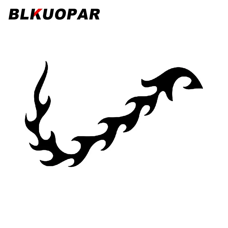 

BLKUOPAR Art Decoration Tribe Funny Car Stickers Creative Vinyl VAN Die-cut Waterproof Scratch-Proof Windows Car Door Protector