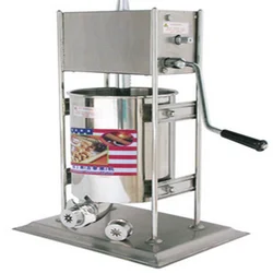 Churros machine manual churro maker spanish fried dough sticks 5L churros