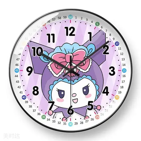 6 best sales Kuromi-klocka - №4