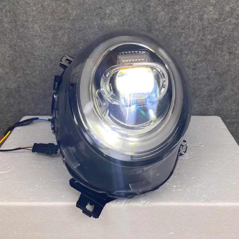 VLAND Car Styling For  F54 F55 F56 Cooper Led Headlights For F57 All LED Head Lamp Angel Eye Led DRL+Turn Signal Front Light