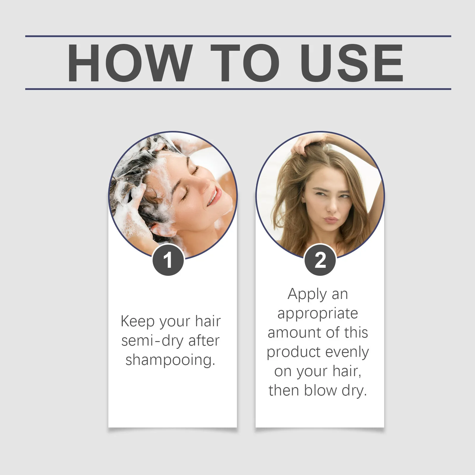 Hoegoa Curl Defining Hair Styling Gel Long Lasting Hold Anti Frizz Shine Moisturizing Curly Hair Control Styling Creamproduct
