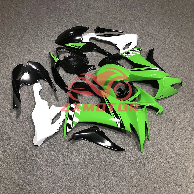 ZX10R 08 09 10 Fairing Set for Kawasaki ZX 10R 2009 2008 2010 ZXMT Cowling Injection Bodywork Kit Motorcycle Fairings