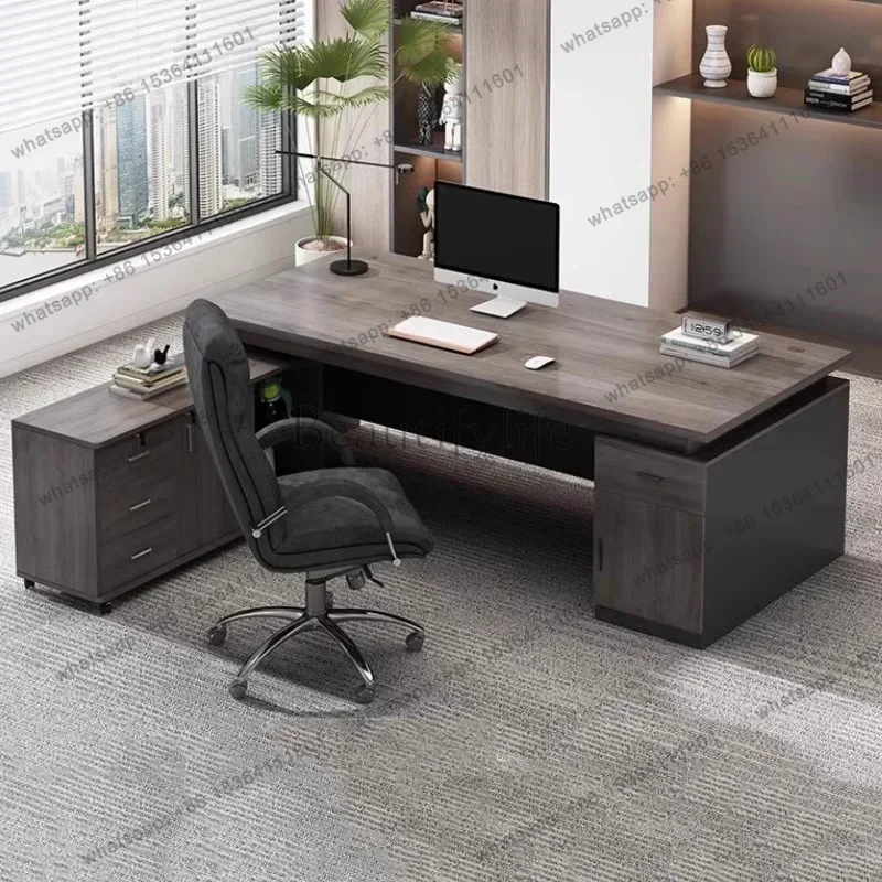 

Executive Office Tables Executive Organizer Furniture Room Workstation Reading Office Desk Storage Ufficio Display Tavolino