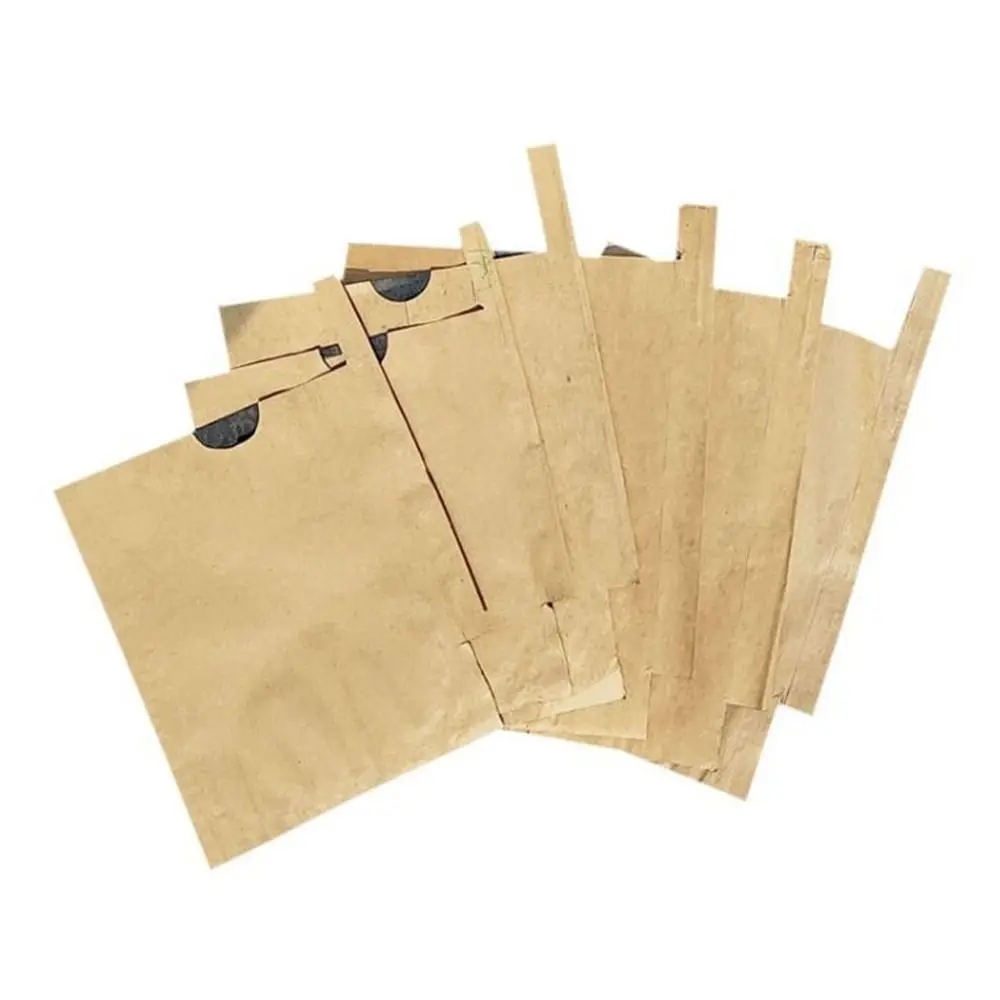 100PCS Breathable Fruit Development Bag Against Insect Promote Growth Fruit Protection Bagging Waterproof Protection Bag
