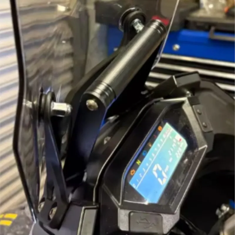 For Loncin Voge 300 Rally 300 GY 300Rally RALLY300 300GY Motorcycle Mobile Phone Navigation Bracket GPS Mount Supporter Holder