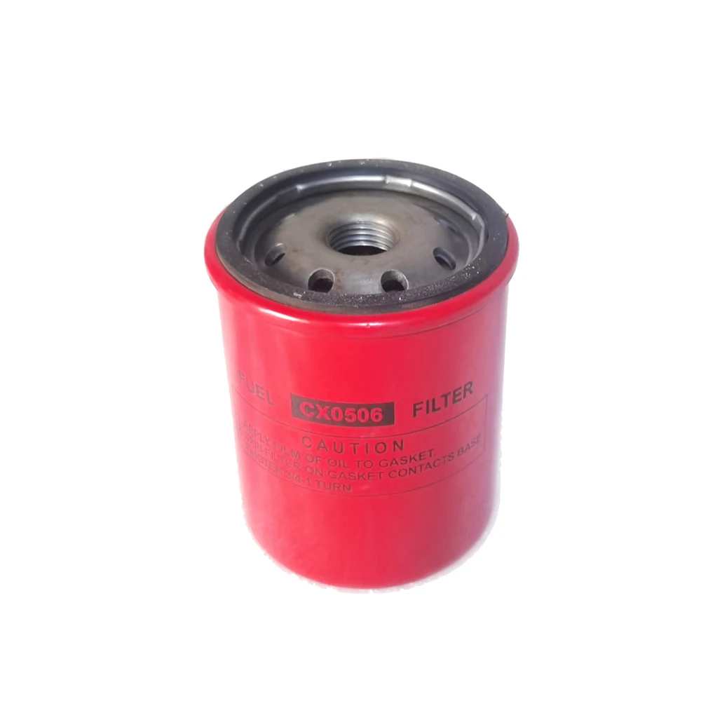 Filtro de combustible 0506 para motor de la serie Laidong, número de pieza: CX0506 / C0506 / CX0506G