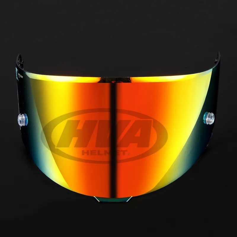 Capacete integral de motocicleta com viseira solar, acessórios para KYT, TT Course, Moto