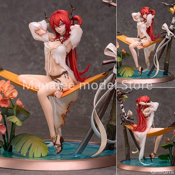 

Myethos Original Arknights Surtr Colorful Wonderland CW03 Ver. 1/7 PVC Action Figure Anime Model Toys Collection Doll Gift