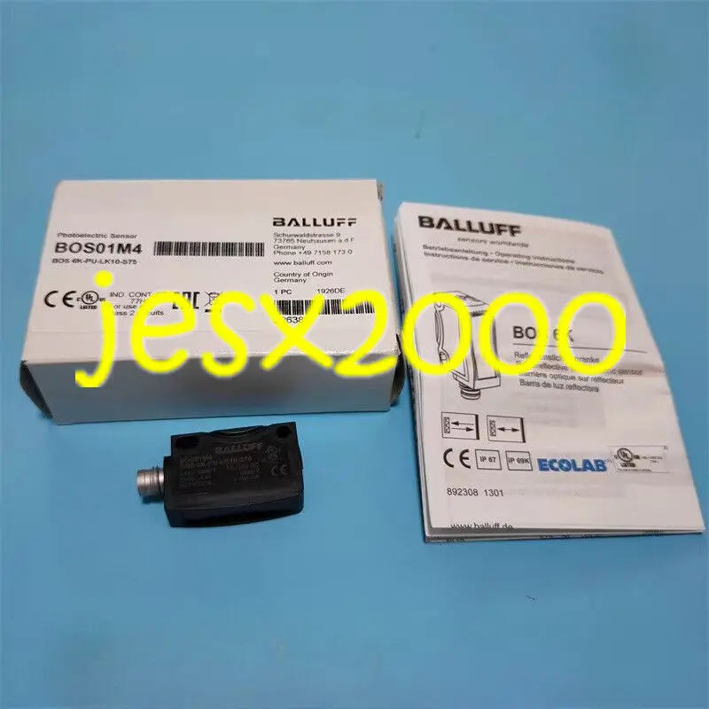 

1PC NEW BALLUFF BOS 6K-PU-LK10-S75 BOS01M4 #LD