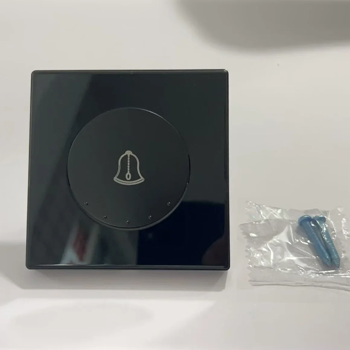 自動リバウンドドアベルスイッチ,EUおよびUKガラスパネル,圧力スイッチ,家庭,オフィス,ヴィラ,ホテル,ヨーロッパ標準,86タイプ,16A