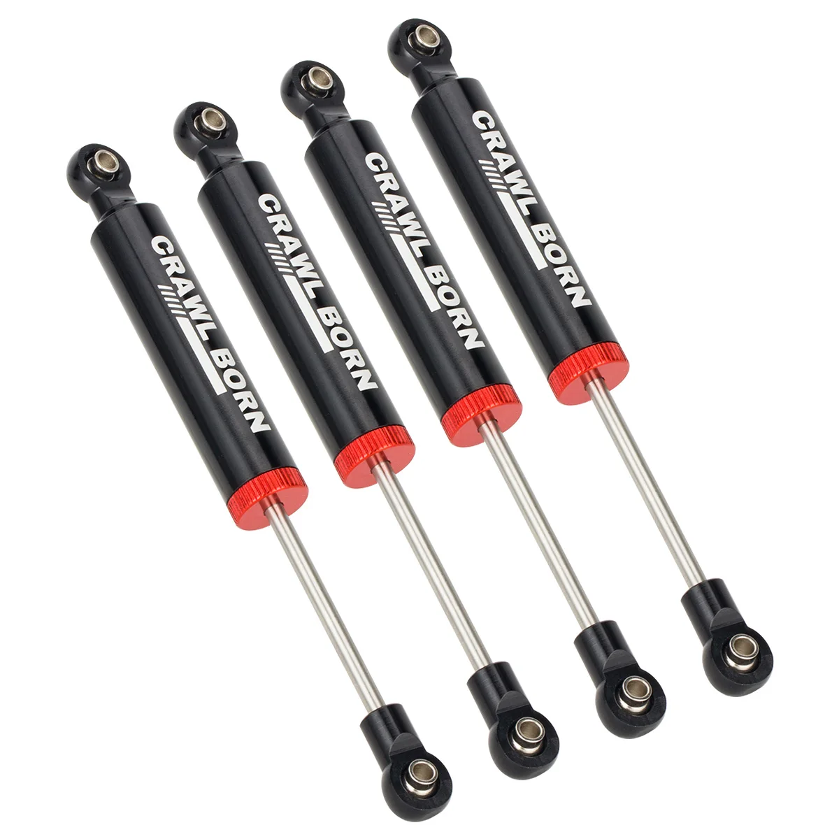 YSIDO 4PCS RC Auto Stoßdämpfer Dämpfer 70/80/90/100/110mm für 1/10 RC Crawler Axial SCX10 II RBX10 Wraith TRX4 Redcat Teile