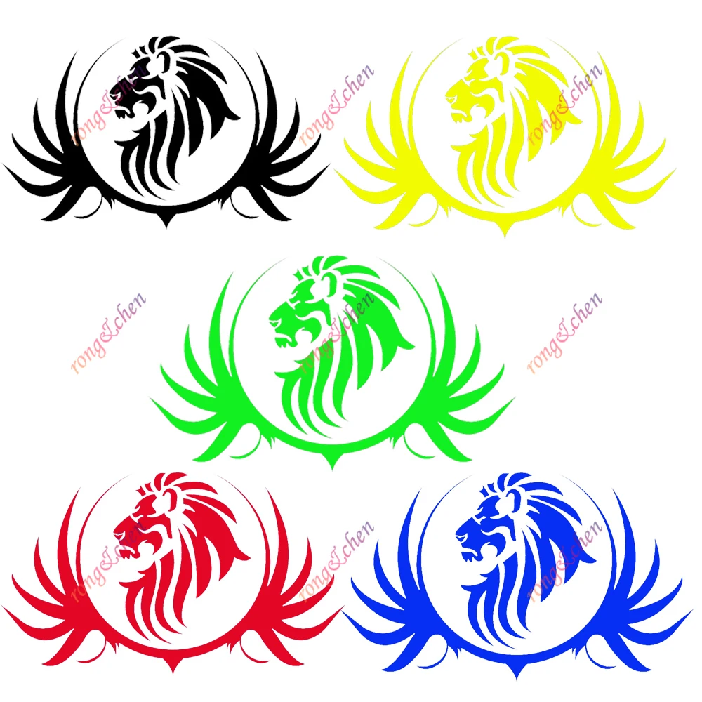

Funny Car Sticker LION FAUVE TRIBAL for Car Motorcycle Racing Helmet Laptop Trunk Body Car Window Surfboard PVC Vinyl Decals