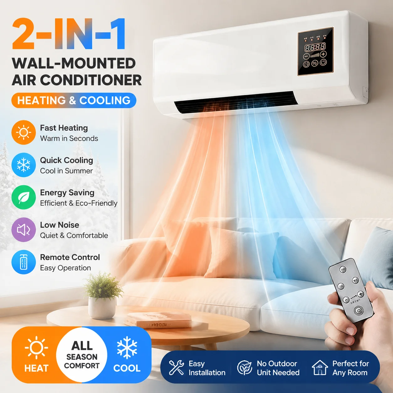 #33 Best Rated Wall Mount Fans to Buy in 2026