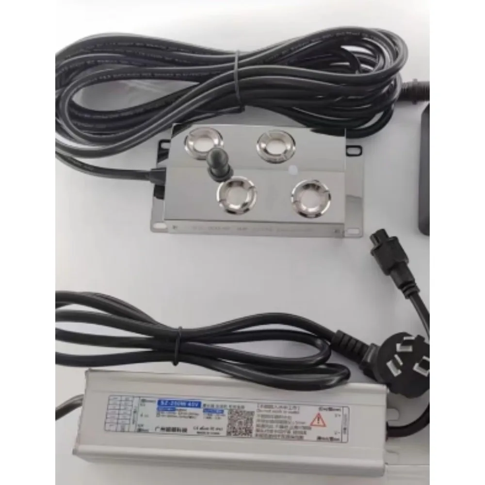 Ultrasonic Humidifier Mist Maker Fogger Machine 2/3/4/6/8/10/12 Head Waterproof 110V/ 220V Power Supply Fog Sprayer Generato