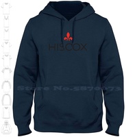 Hiscox Logo High-quality Hoodie 100% Cotton Sweatshirt