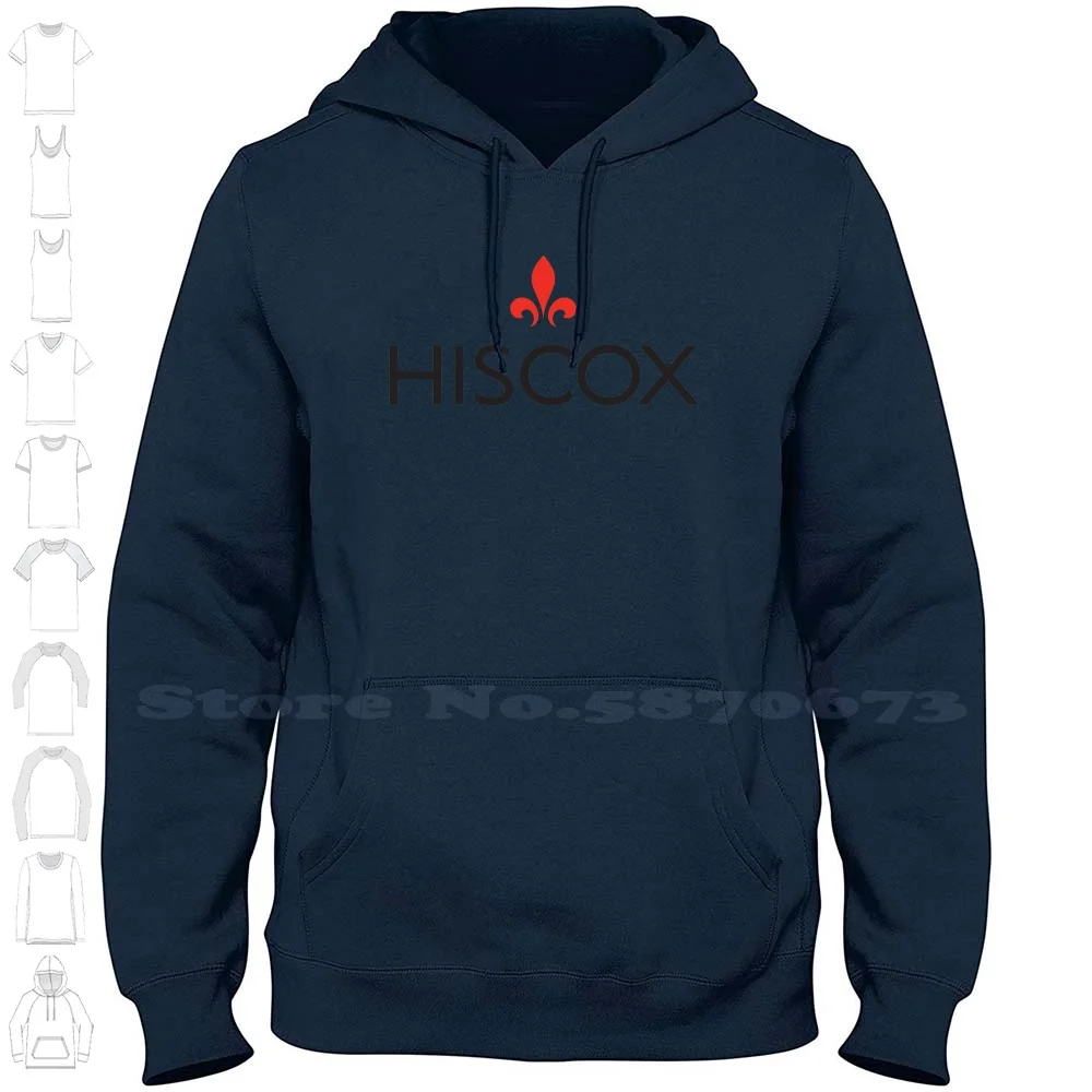 Hiscox Logo High-quality Hoodie 100% Cotton Sweatshirt