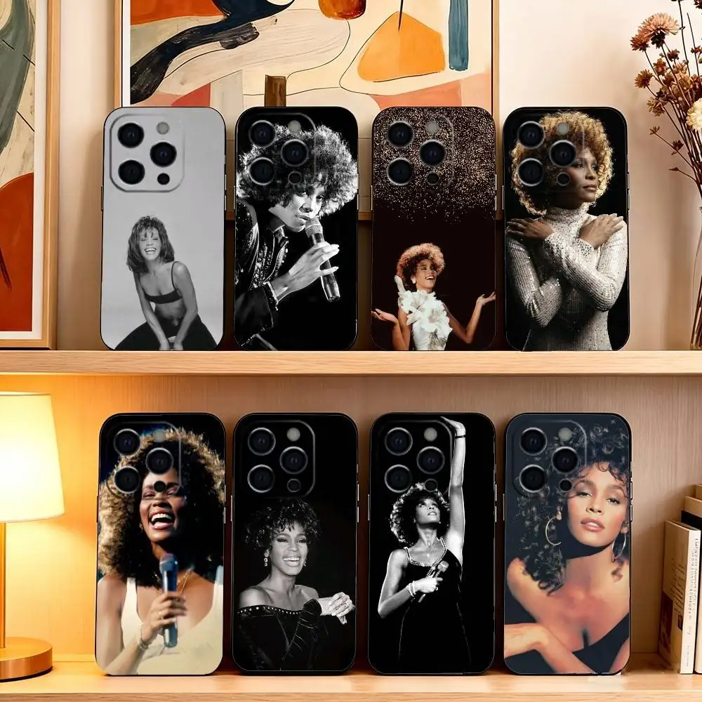 

Whitney S-Singer Houston Phone Case Silicone Soft For IPhone 17 16 15 14 13 12 11 X XR Plus Pro Max Plus