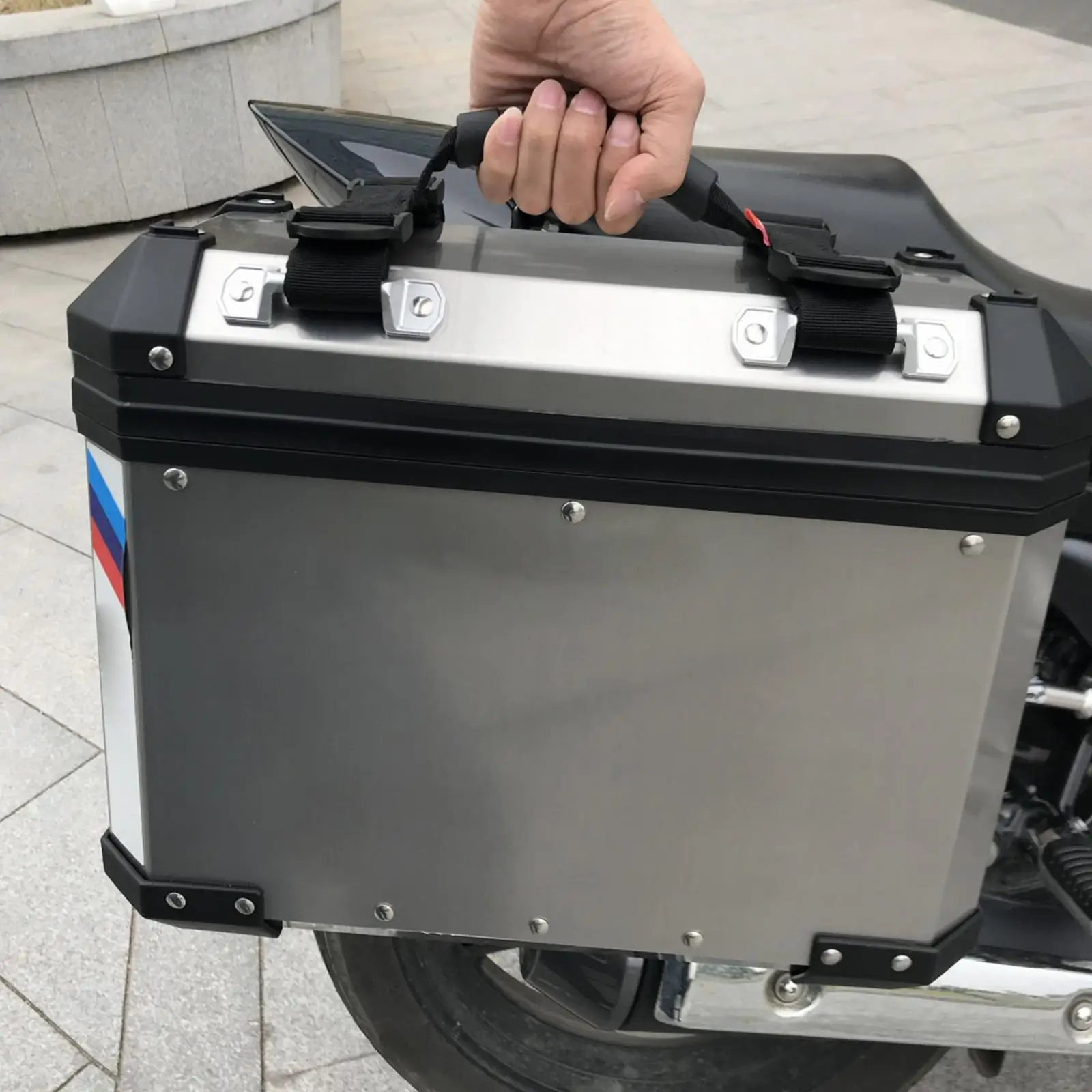 Motorcycle Rope Handle Accessories Fit for Case Aluminum Alloy Side Box F800GS Adv R1200GS R1250GS