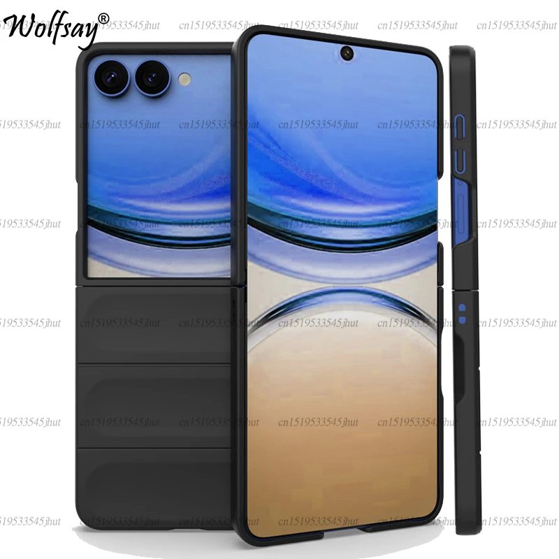 Shockproof Phone Case For Samsung Galaxy Z Flip 8 Case Hard PC Full Cover For Samsung Galaxy Z Flip 8 Case For Samsung Z Flip 8