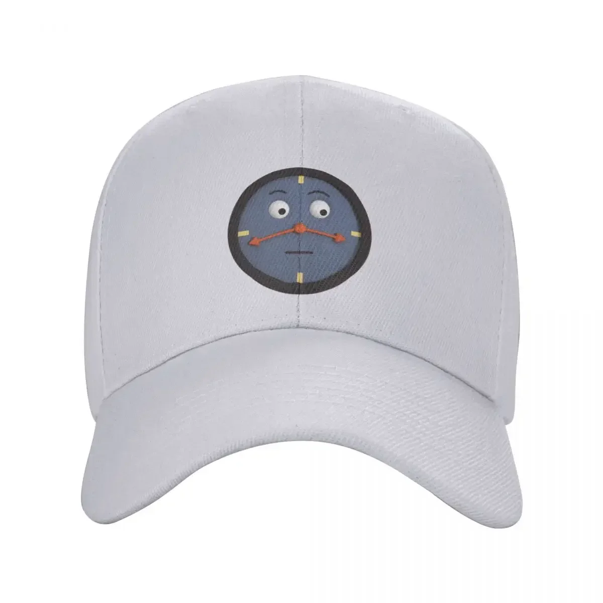Don't Hug Me I'm Scared Clock Clock \t Baseball Cap Hood Sunhat Male Women's