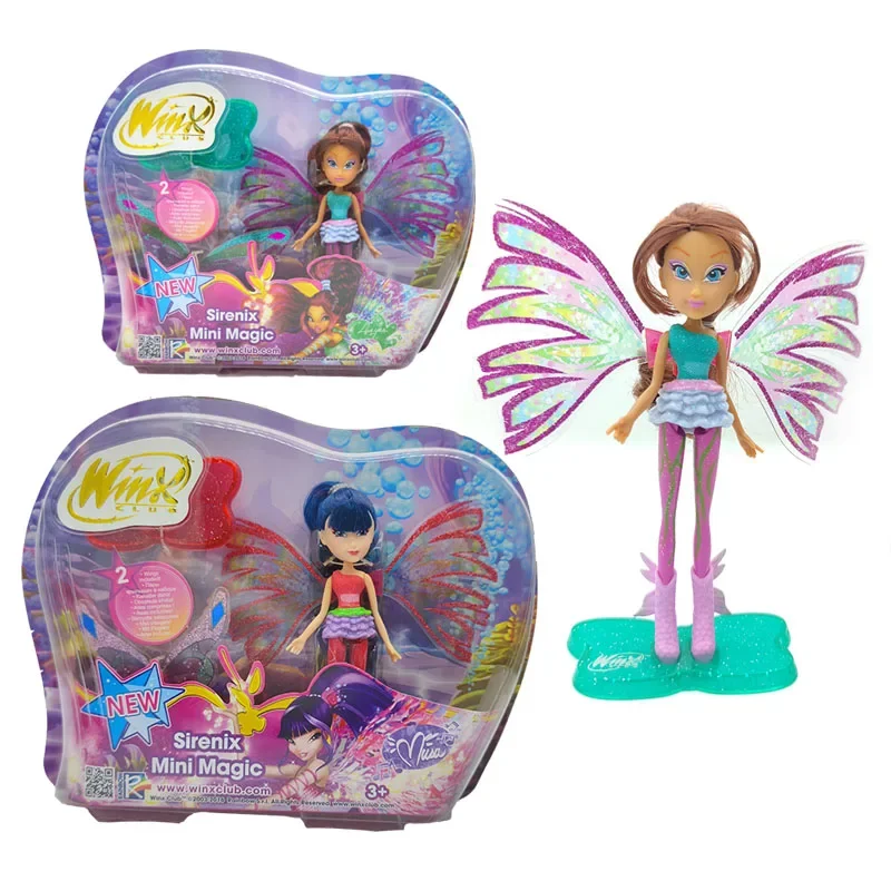 Winx  mini doll sirenix mini magic Collection doll