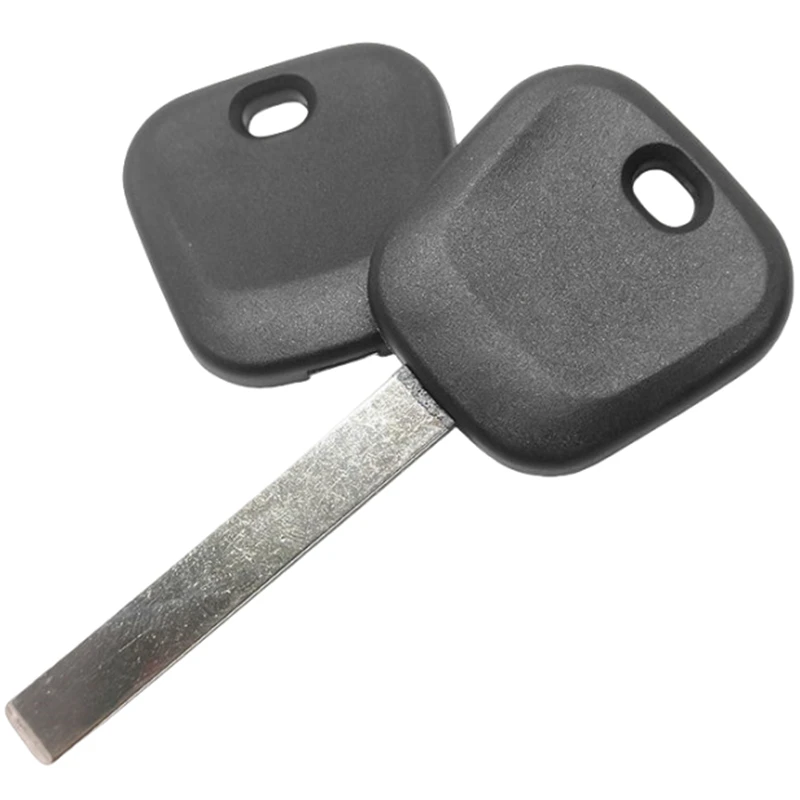 

FLYBETTTER OEM 10Pcs Replacement Key Case Transponder Key Shell For Chevrolet Express Cruze With HU100 Blade