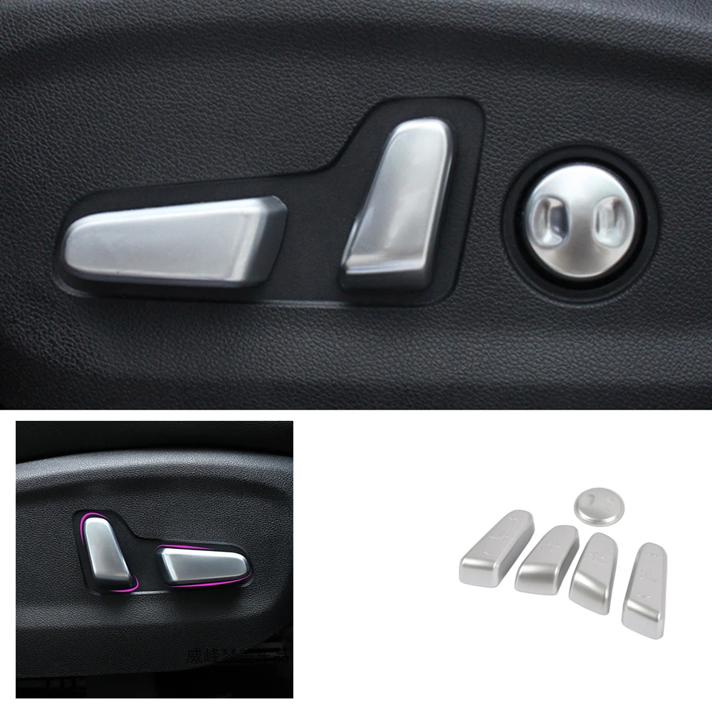 For KIA Sportage QL KX5 2016 - 2018 ABS Matte Accessories Car Reading light Window Lift Inner Door Bowl Sticker Interior Kit