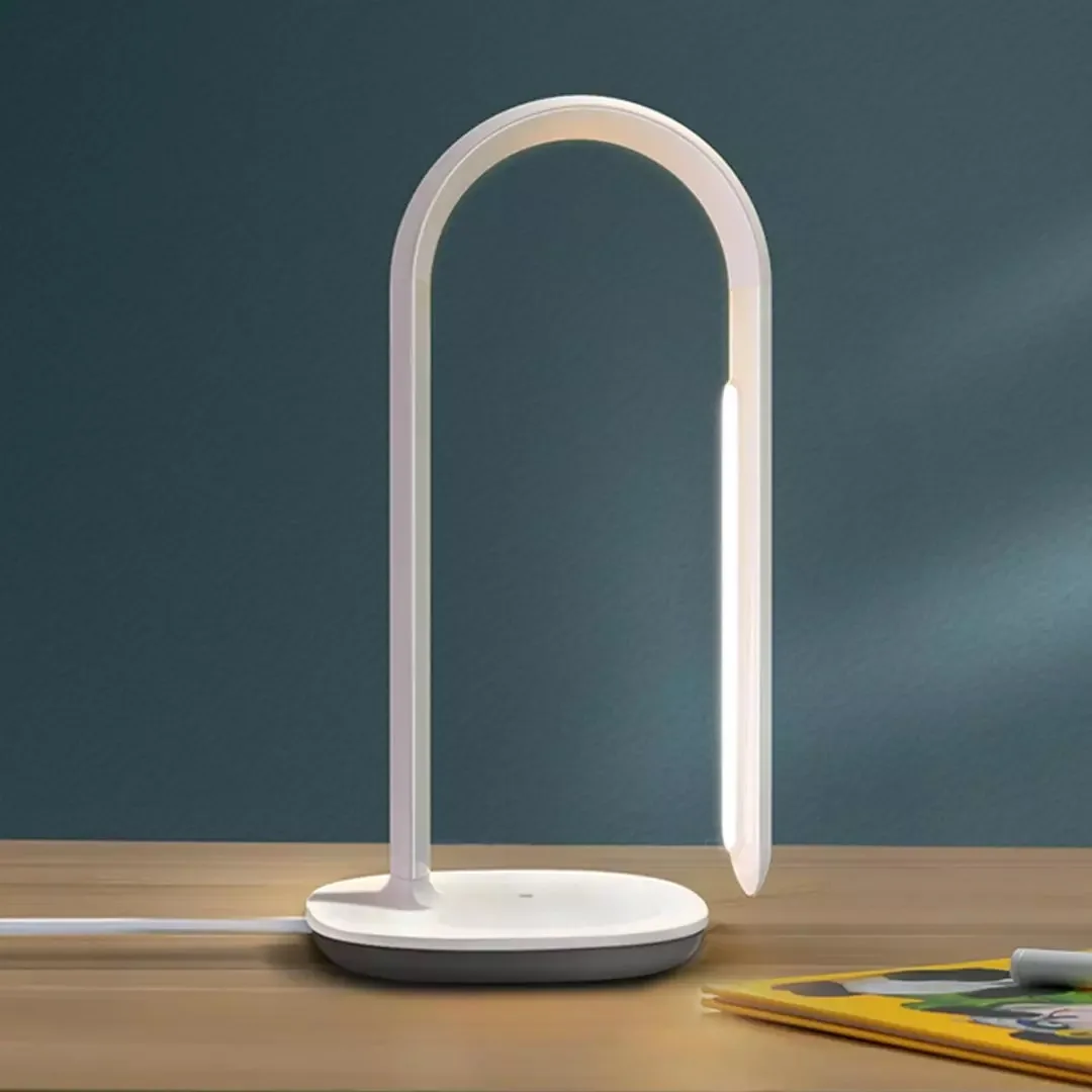 New Xiaomi Mijia Table Lamp 3 LED Smart Reading Light 10 Level Touch Dimming Desk Bedside Student Ambient Light Sensor