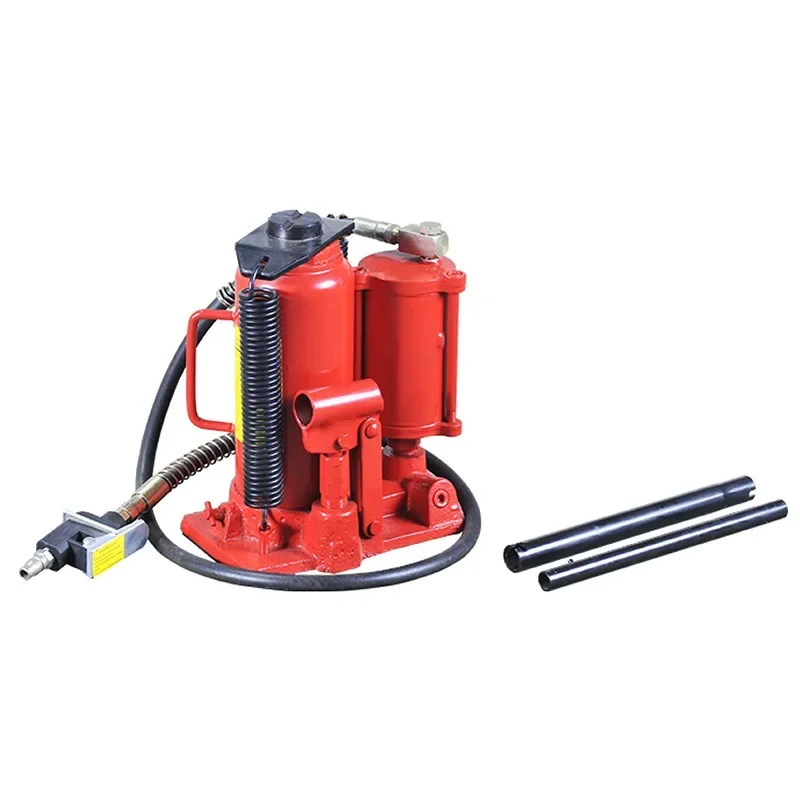 Durable  5T12T Vertical Hydraulic Pneumatic Jack Special for Auto Repair of Steam-operated Hydraulic Trucks