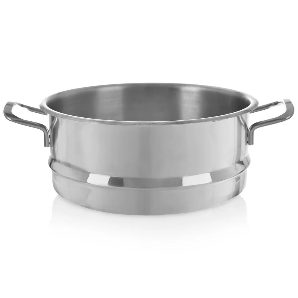Stoominzetstuk staal ANETT 26cm, 5,5 L