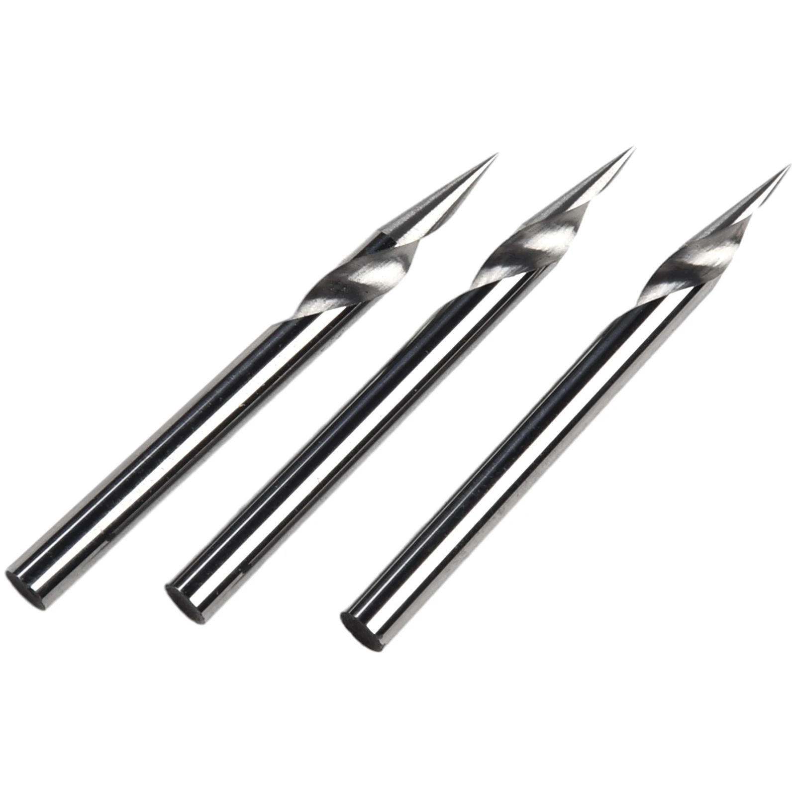 

Milling Cutter Pcs Router Bits Shank 20 Deg Blade Carbide Copper Engraving Tool Lighting Milling Rotary Cutter