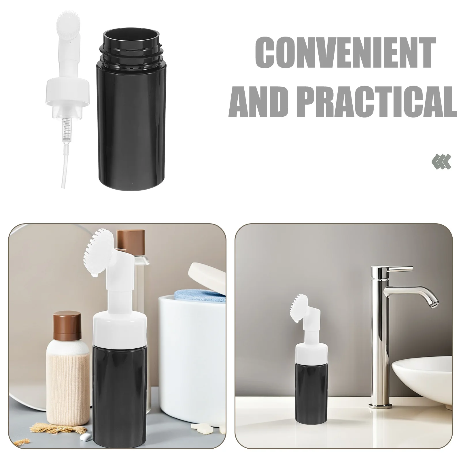 صندوق تخزين زجاجات موس 100 مل سري مخفي آمن للمجوهرات النقدية والسفر حاوية مضخة رغوة مدمجة خفيفة الوزن مخفية #5