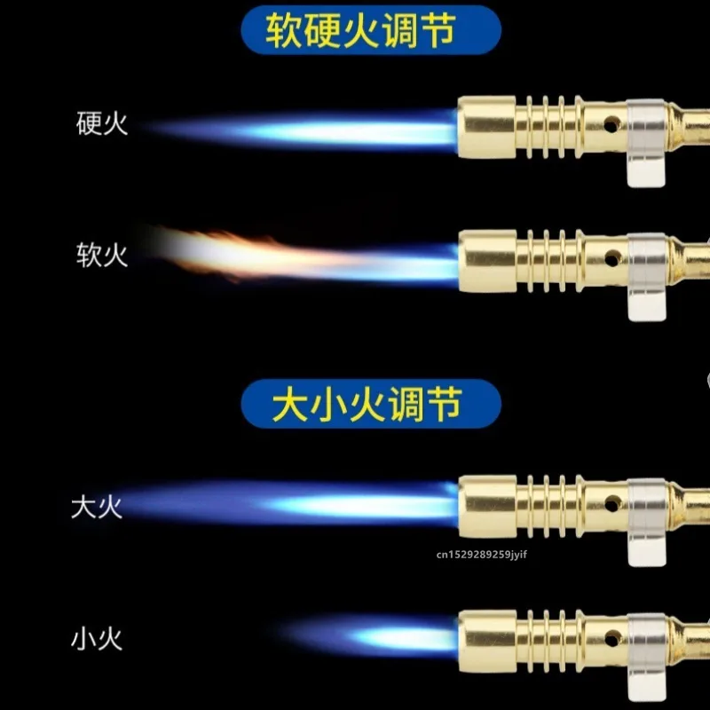 Gas Burner Welding Torch Portable Blowtorch Copper High Temperature Brass Gas Torch Brazing Solder Welding Plumb Tools image 5