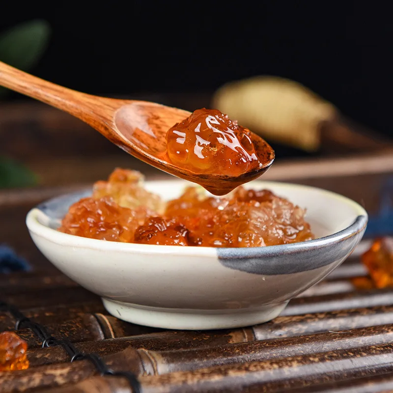 High Quality Natural Peach Gum Resin For Beauty Health Material Diy Handmade Crafts Resin Jewelry Soap Candle Making