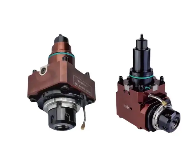 Turret Tool Turning And Milling Power Head BMT40 BMT45 BMT55  Radial 90 Degrees, 0 Degrees Tool Holder