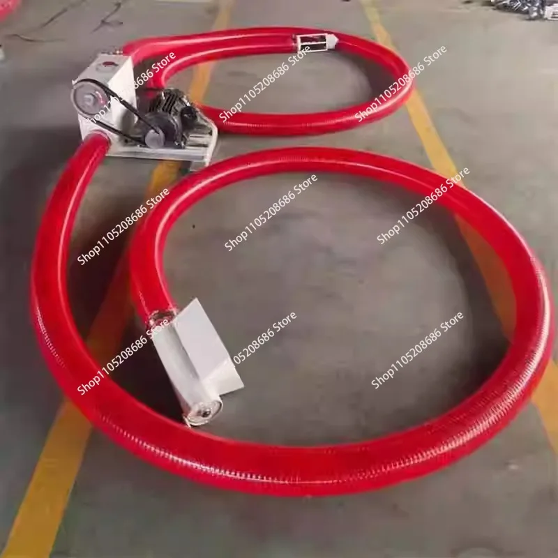 ناقل لولبي مرن/ناقل رفع المسمار/آلة نقل الحبوب الزراعية #2