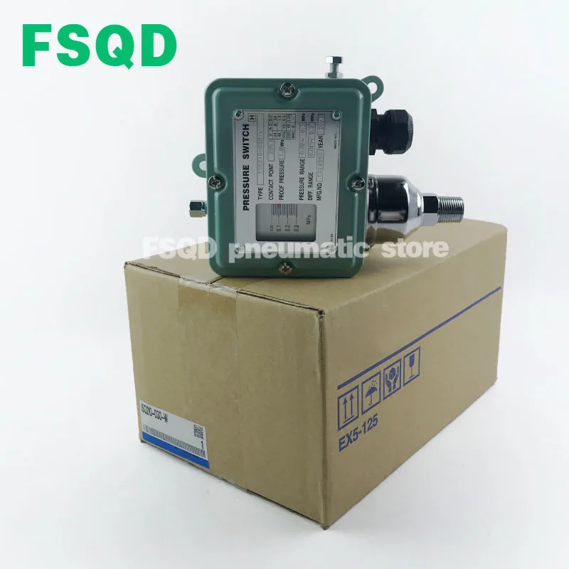 IS10-01S-L-6-6L IS3000-02-02L2-02L5 PS1000-R06L PS1100-R06L ISG210-030-W  Pneumatic Pressure Switch PS1000 PS1100 IS3000 Series