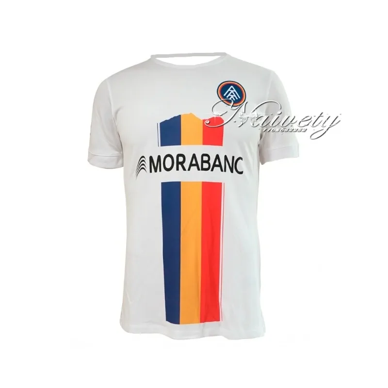 2026/25 الأكثر مبيعا أندورا نمط تي شيرت رياضي غير رسمي المروحة الإسبانية الثالثة للرجال والنساء الوالدين والطفل التجفيف السريع جيرسي