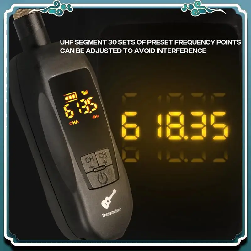 

Простая в использовании беспроводная гитара, электрическая паяльная трубка GD10, аудио, цифровая передача, передатчик, приемник, сценический инструмент, запись, E