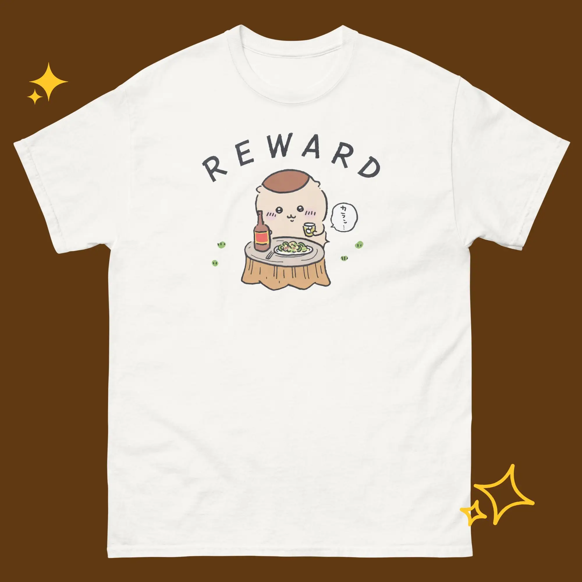 Chiikawa Usagi Hachiware Interesting Daily Scene Graphic T‑Shirt, Unisex O‑Neck Short Sleeve Summer Casual Wear For kid Adults