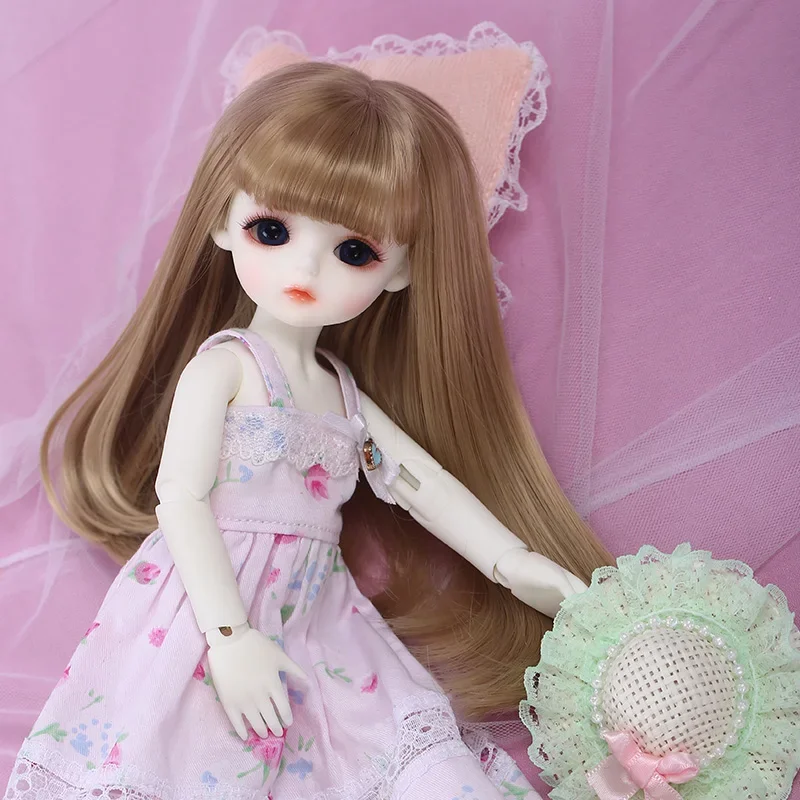 1/6 LCC Cotton Ayanei Cream BJD Yosd Doll For Girls Birthday Xmas Best Gifts