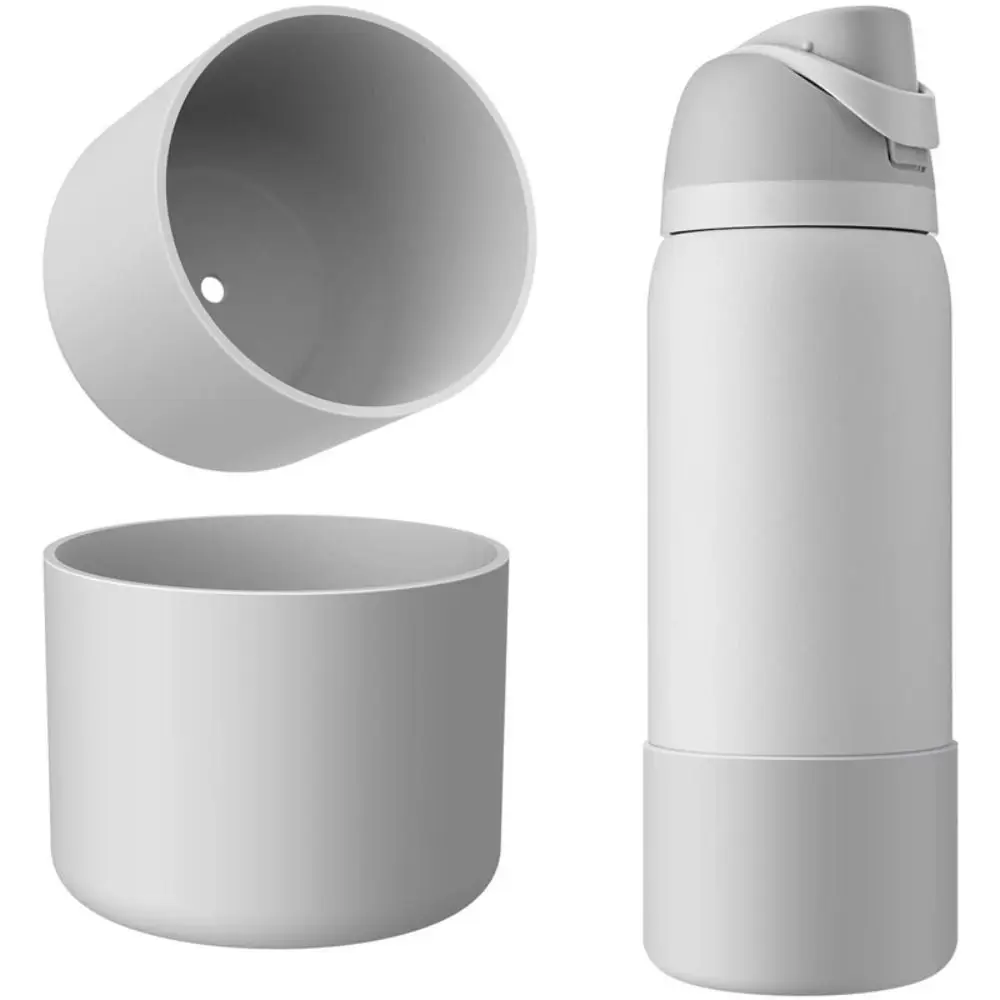 Silicone Water Bottle Protector Sleeve Bottle Bottom Protective Cover Water Bottle Bottom Protector Sleeve Owala FreeSip 40oz