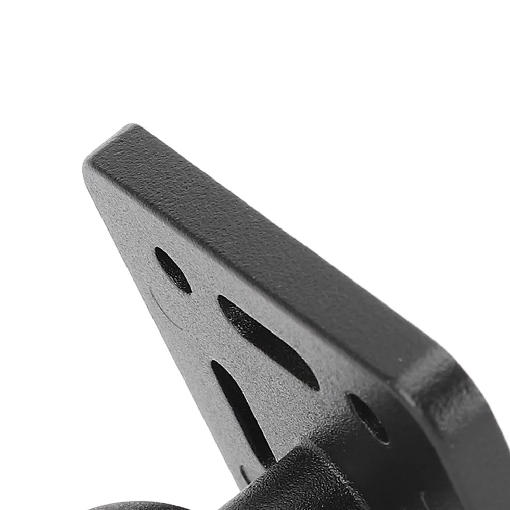 Aluminum Alloy Ball Mount Base 1 Inch Diameter with AMPS Hole Ball Mount Plate Rubber Ball Ball Mount Adapter Plate For Trucks